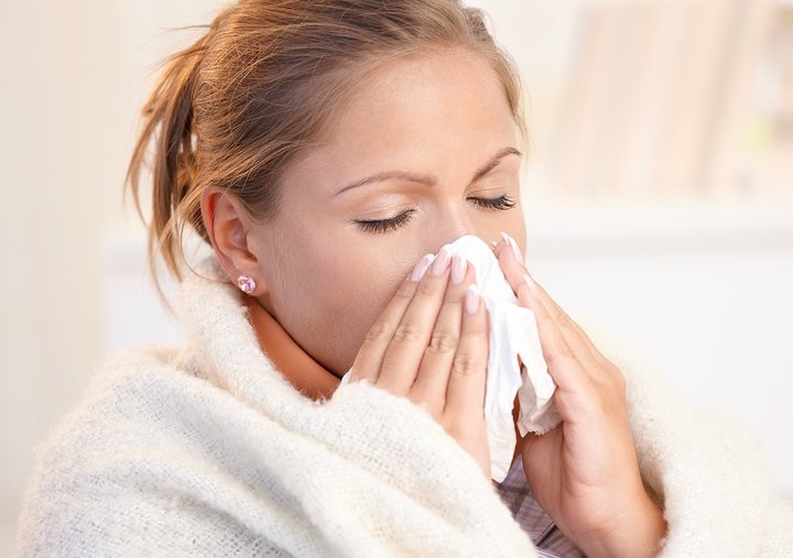 3. Lebih Mudah Terkena Inflamasi dan Flu