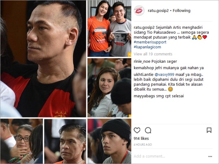 Ikut Hadir di Sidang Tio Pakusadewo, Wajah Tampan Jefri Nichol Bikin Salah Fokus