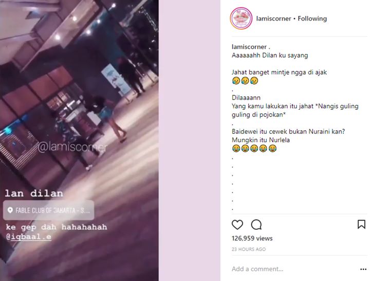 Iqbaal Ramadhan Terciduk