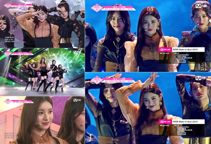 Jadi Center di Perform Grup Battle \'Produce 48\', Peserta Ini Dipuji Cantik Banget
