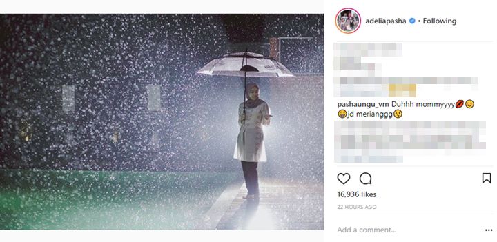 Pasha Ungu Mendadak Meriang