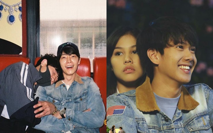 Chanyeol Peluk Manja, Donghae Dibilang Kembaran Dilan di Foto Ini