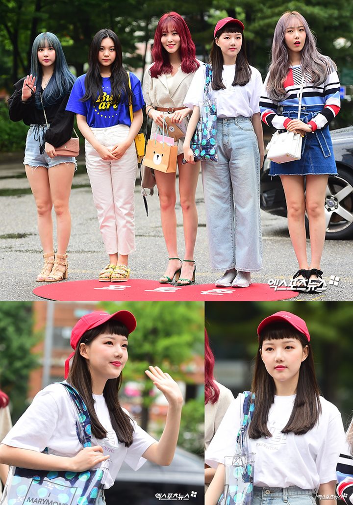 G-Friend Tampil dengan Gaya Rambut Baru, Yerin Bikin Netter Syok