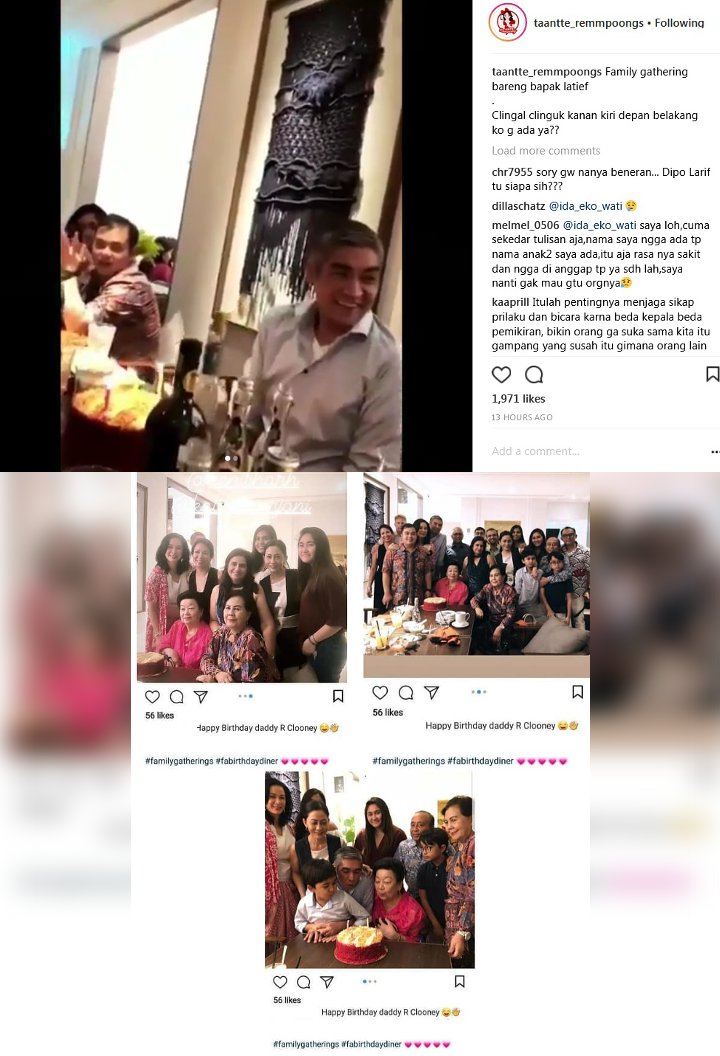 Nikita Mirzani Lagi-Lagi Tak Hadir di Acara Keluarga Dipo Latief