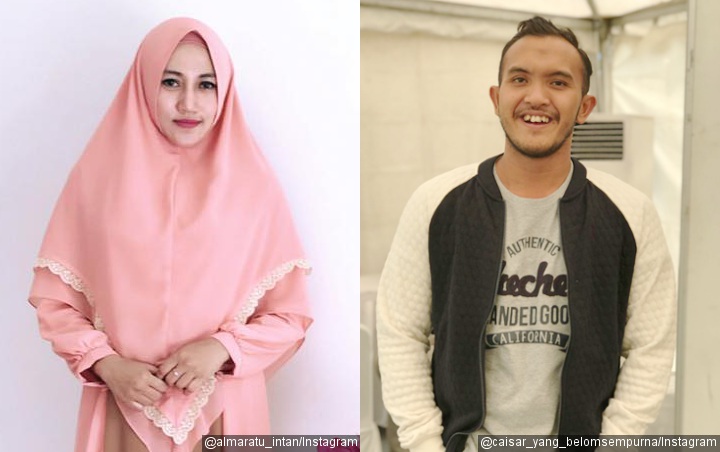 Caisar dan Almaratu Intan Pamer Kalimat Romantis Jelang 