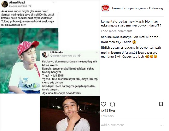 Bowo Alpenliebe Artis Tik Tok