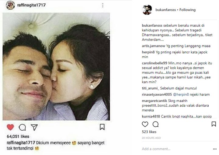 Raffi Ahmad dan Nagita Slavina