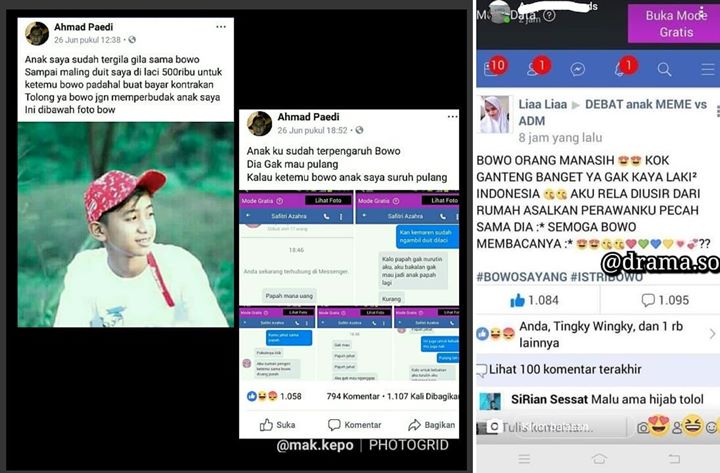 Bikin Miris, Fans Sebut Bowo Tik Tok Sebagai Tuhan dan 