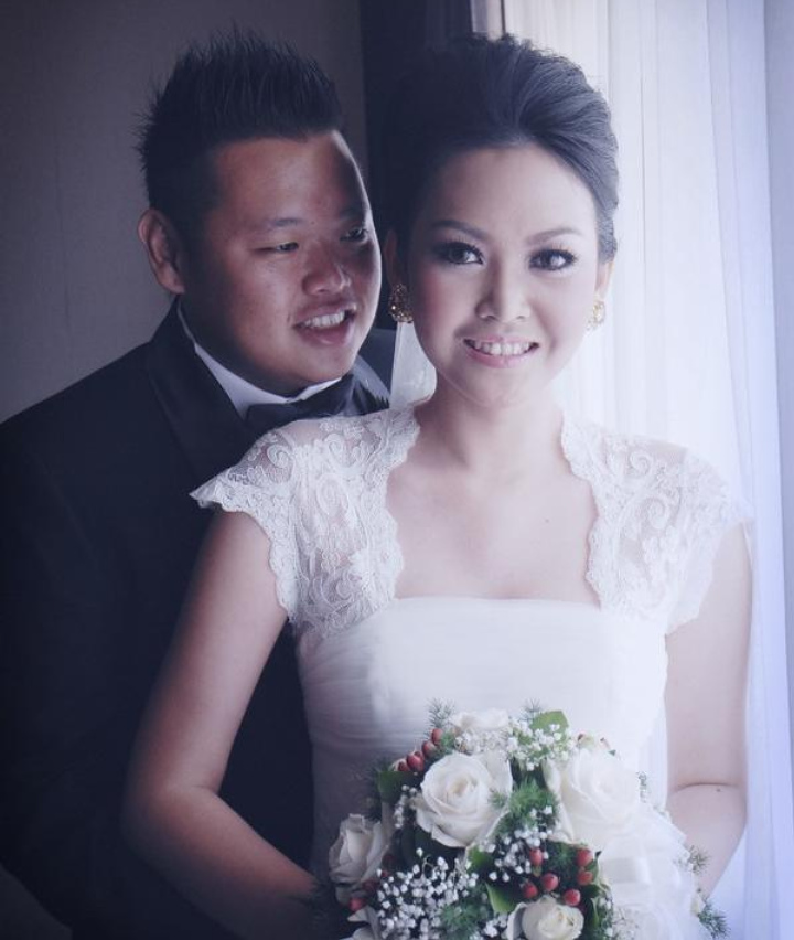 Pernikahan Reza Bukan dan Verena