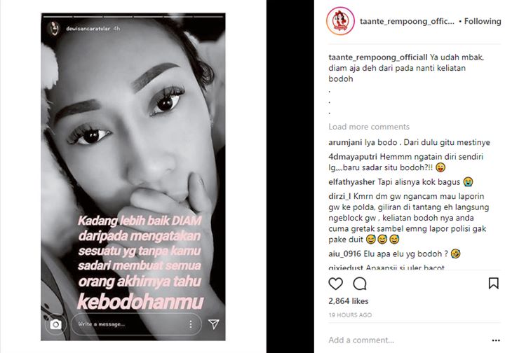Dewi Sanca Pilih Diam Usai Dicibir Keguguran dan Diwawancarai TV