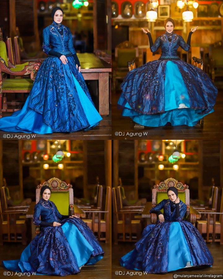 Mulan Jameela Cantik Bak Ratu