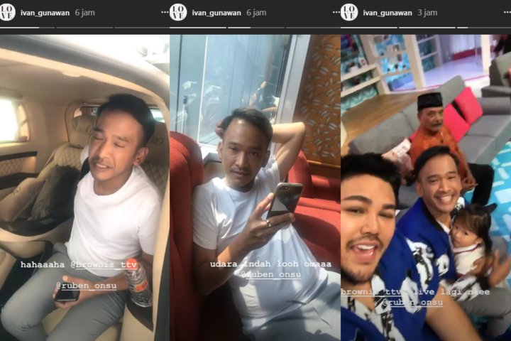 Sempat Libur Panjang, Begini Perasaan Ivan Gunawan Ngehost \'Brownis\' Lagi