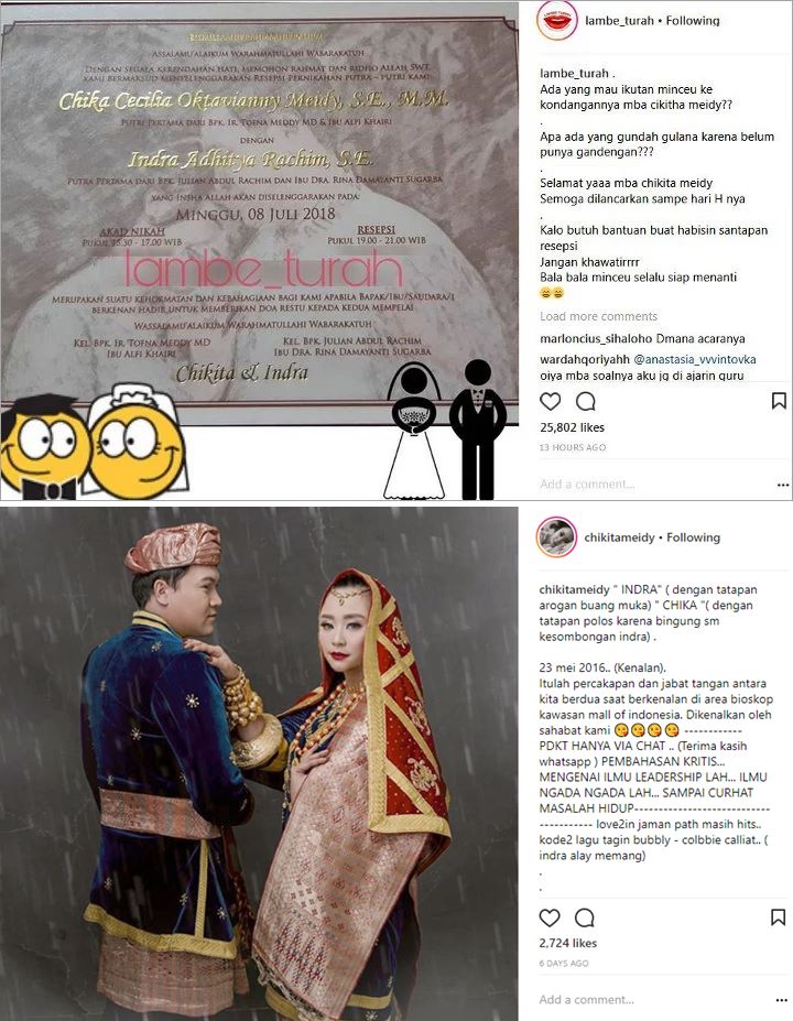 Gelar Chiquita Meidy