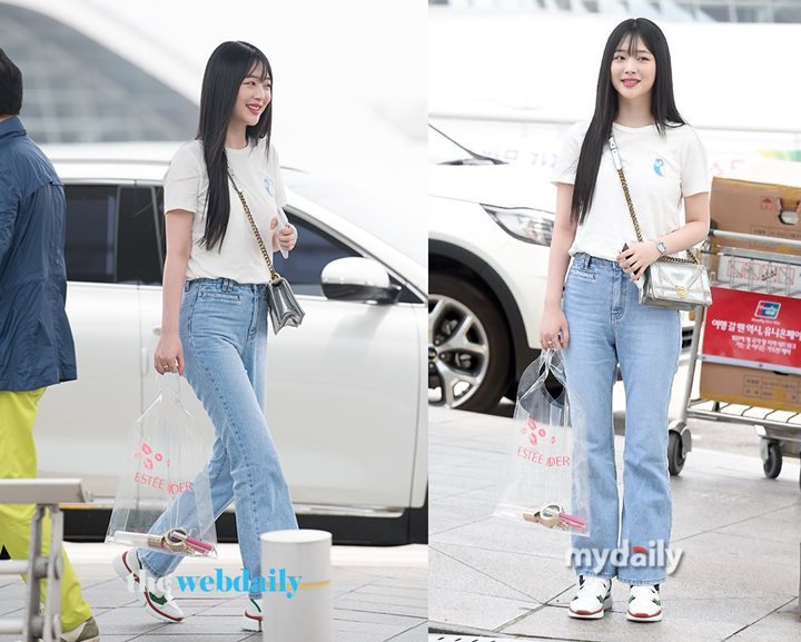 Bawa Tas Plastik dan \'Promosi\' di Bandara, Sulli Bikin Brand Kosmetik Ternama Kelihatan Murahan