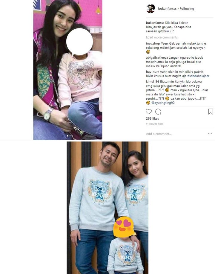 Baju dan Tempat Main Bilqis-Rafathar Kembaran, Ayu Ting 