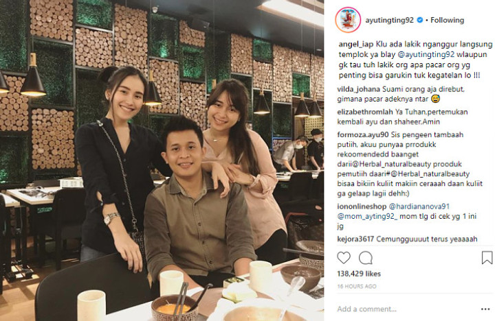 Komentar Netizen Soal Ayu Ting Ting