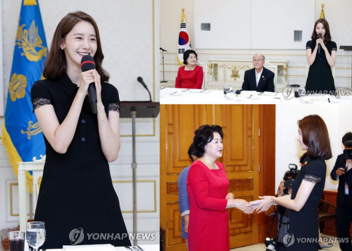 Keren Banget! Yoona Diundang Makan Siang Bareng Ibu Negara di Kediaman Presiden Korea Selatan