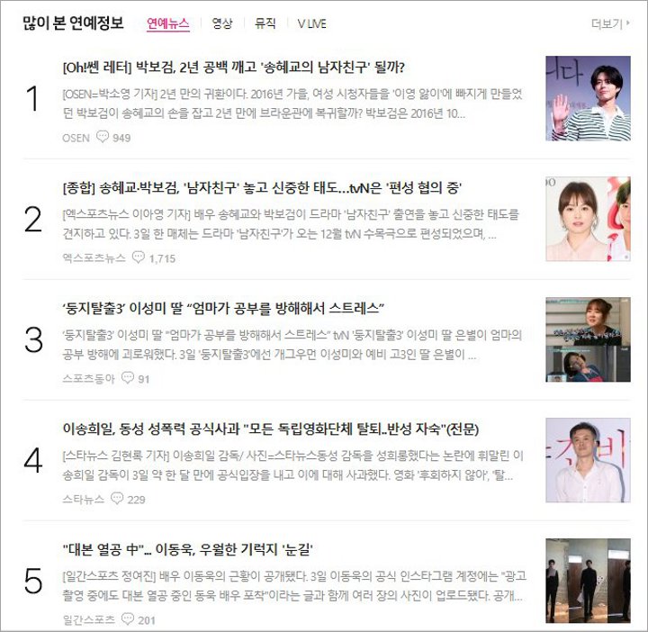Casting Song Hye Kyo dan Park Bo Gum Jadi Hot Topik