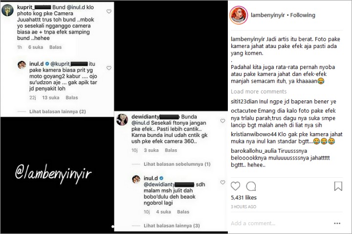 Inul Daratista DIsindir Pakai \'Kamera Jahat\'