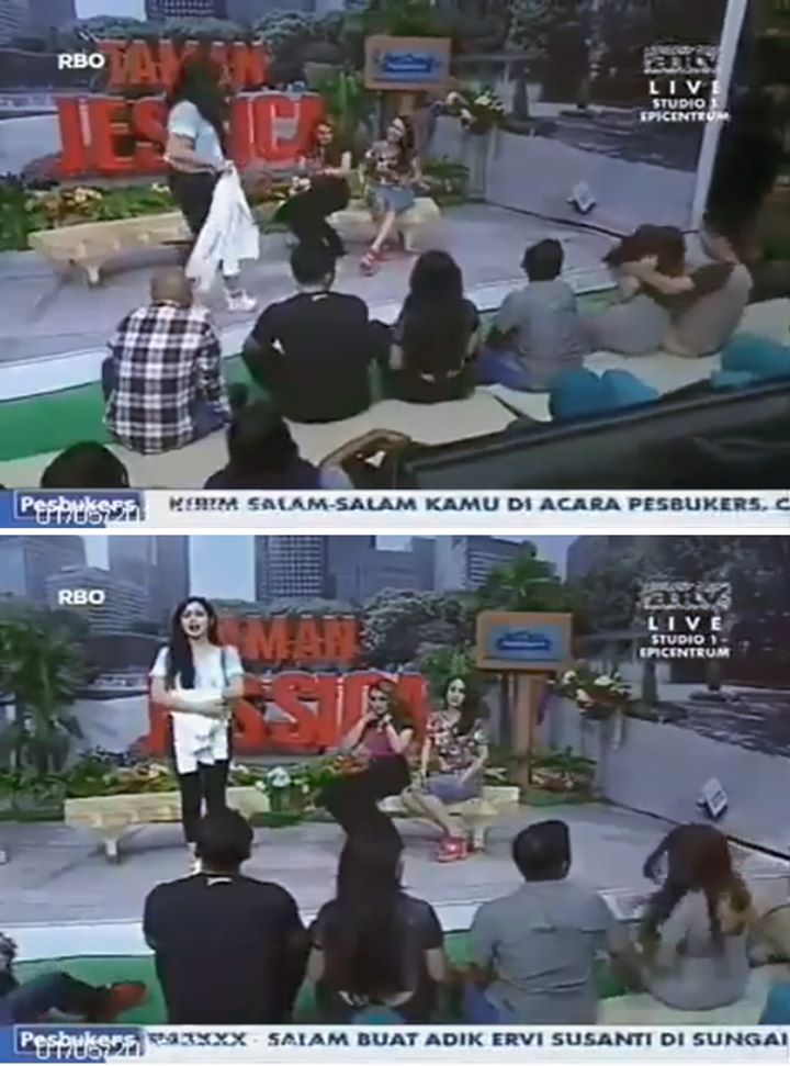 Canda Mesum Raffi Ahmad dan Ayu Ting Ting