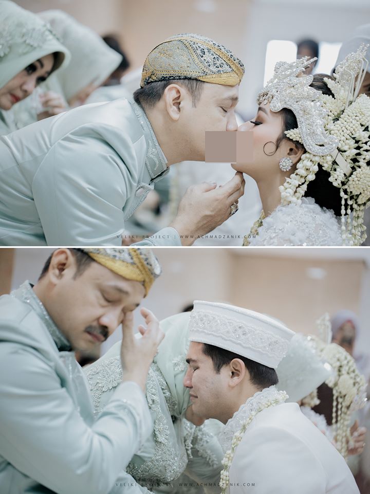 Adi Bing Slamet Cium Bibir Adzana