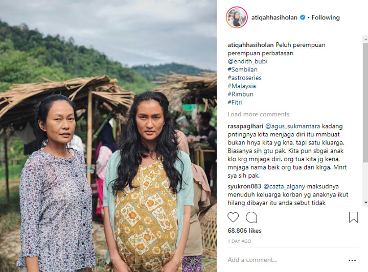 Atiqah Hasiholan Kena Getah Ratna Sarumpaet
