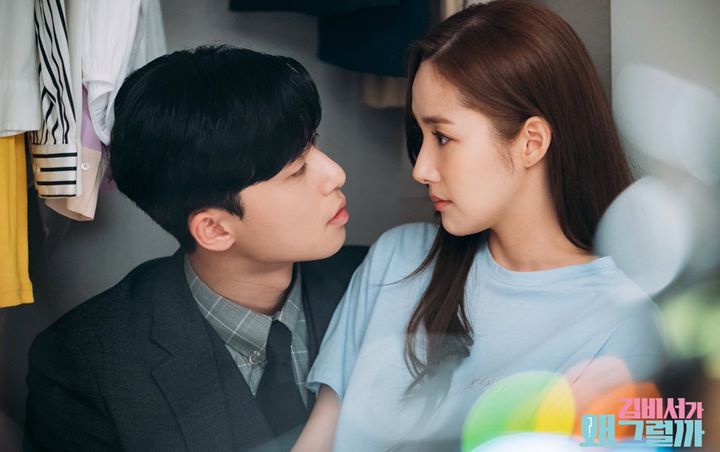 Park Min Young - Park Seo Joon 2 Kali Ciuman Panas, Begini Rating 'Why, Secretary Kim?'