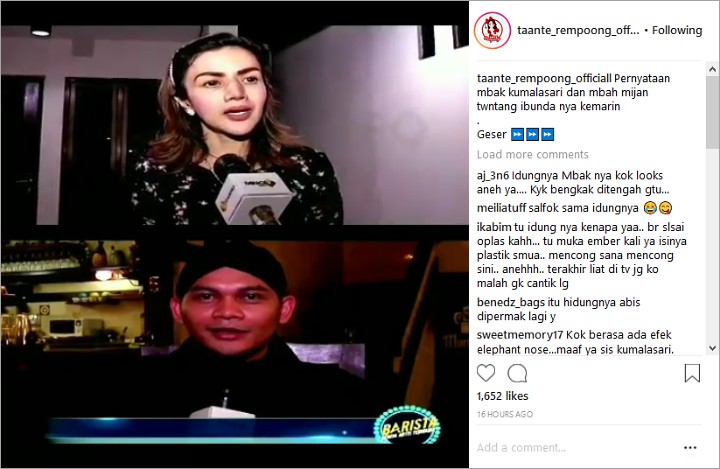 Mbah Mijan Soal Perseteruan Barbie Kumalasari