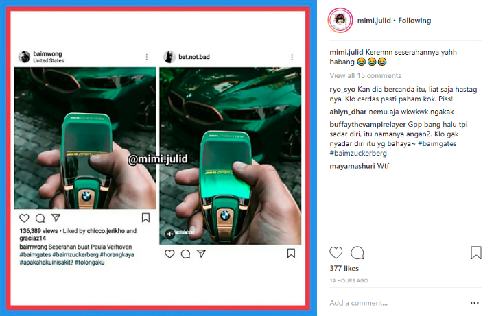 Pamer Seserahan untuk Paula Verhoeven Baim Wong Catut Pamer Seserahan untuk Paula Verhoeven Baim Wong Catut