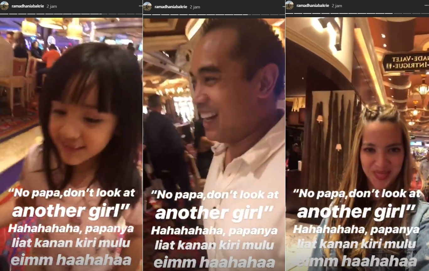 Putri Nia Ramadhani Tegur Ardie Bakrie Saat melirik Wanita Cantik Lain