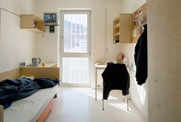 Penjara Justice Center Leoben di Austria