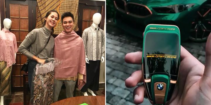 Seserahan Baim Wong Untuk Paula