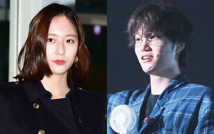Ekspresi Kai Lihat Akun Mirip Krystal