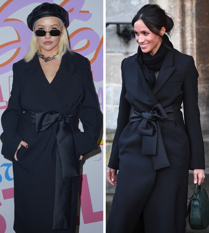 Christina Aguilera dan Meghan Markle