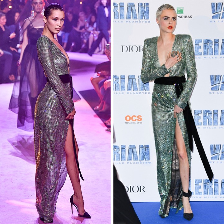 Bella Hadid dan Cara Delevingne