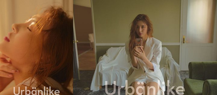 Sunmi di Pemotretan Terbaru