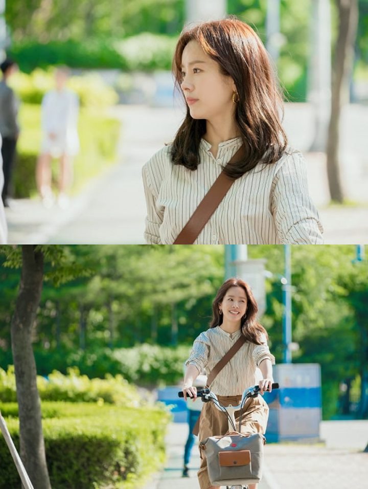 Hiatus 3 Tahun, Han Ji Min Ungkap Alasan Setuju Comeback Drama Bintangi \'Familiar Wife\'