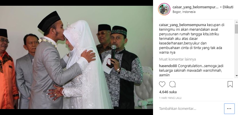 Caisar dan Almaratu Intan