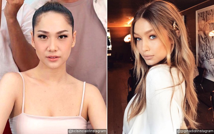 Pakai Make Up Tipis, Cantiknya Bunga Citra Lestari Dipuji Mirip Gigi Hadid