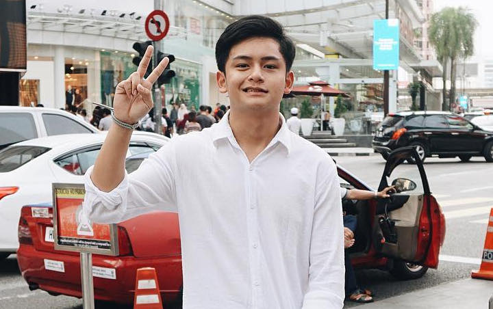 Dibonceng Randy Martin di Filipina, Wajah Panik Ibunda Curi Perhatian