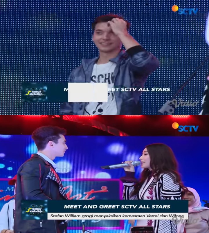 Natasha Wilona dan Stefan William satu panggung