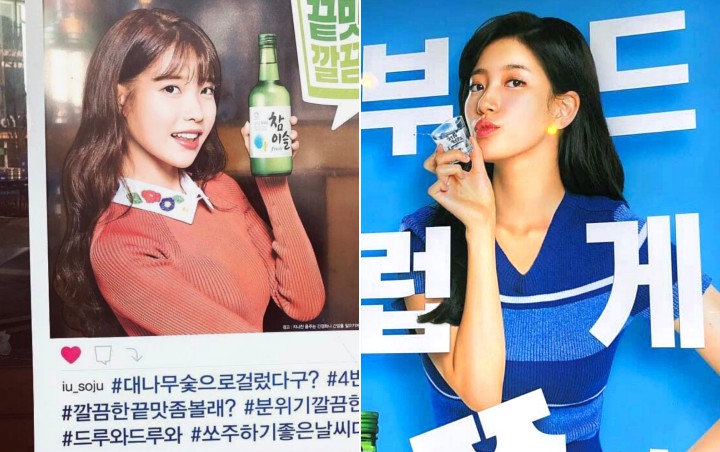 Punya Popularitas Selangit, Ini Selebriti Ternama Korea yang Jadi Model Iklan Soju