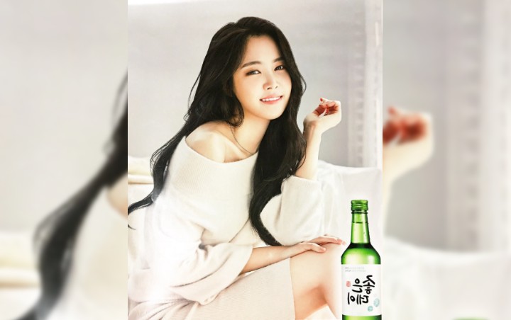 Na Eun A Pink Jadi Model Joeun Day Soju