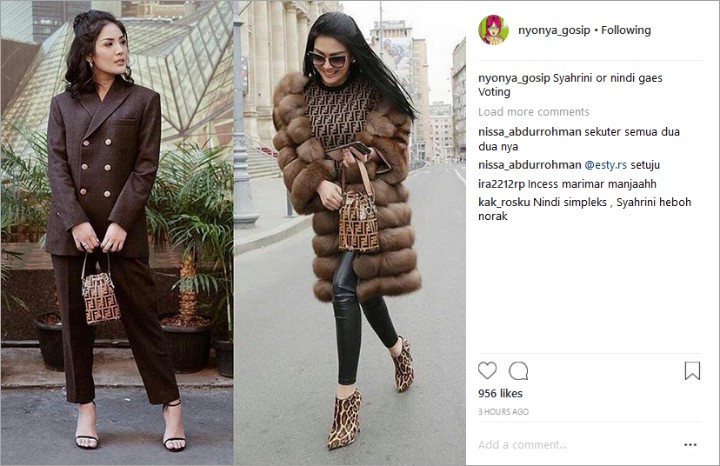 Tak Kalah Branded dari Syahrini, Nindy Akui Siapkan Budget Khusus untuk Fashion