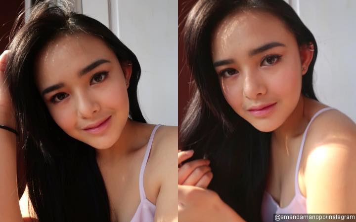 Penampilan Seksi Amanda Manopo
