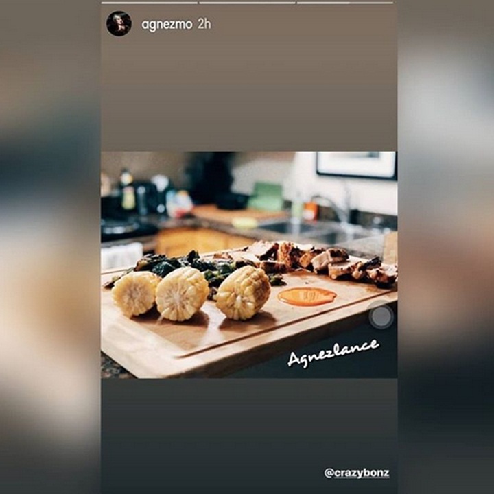 Agnez Mo Tag Akun Pacar