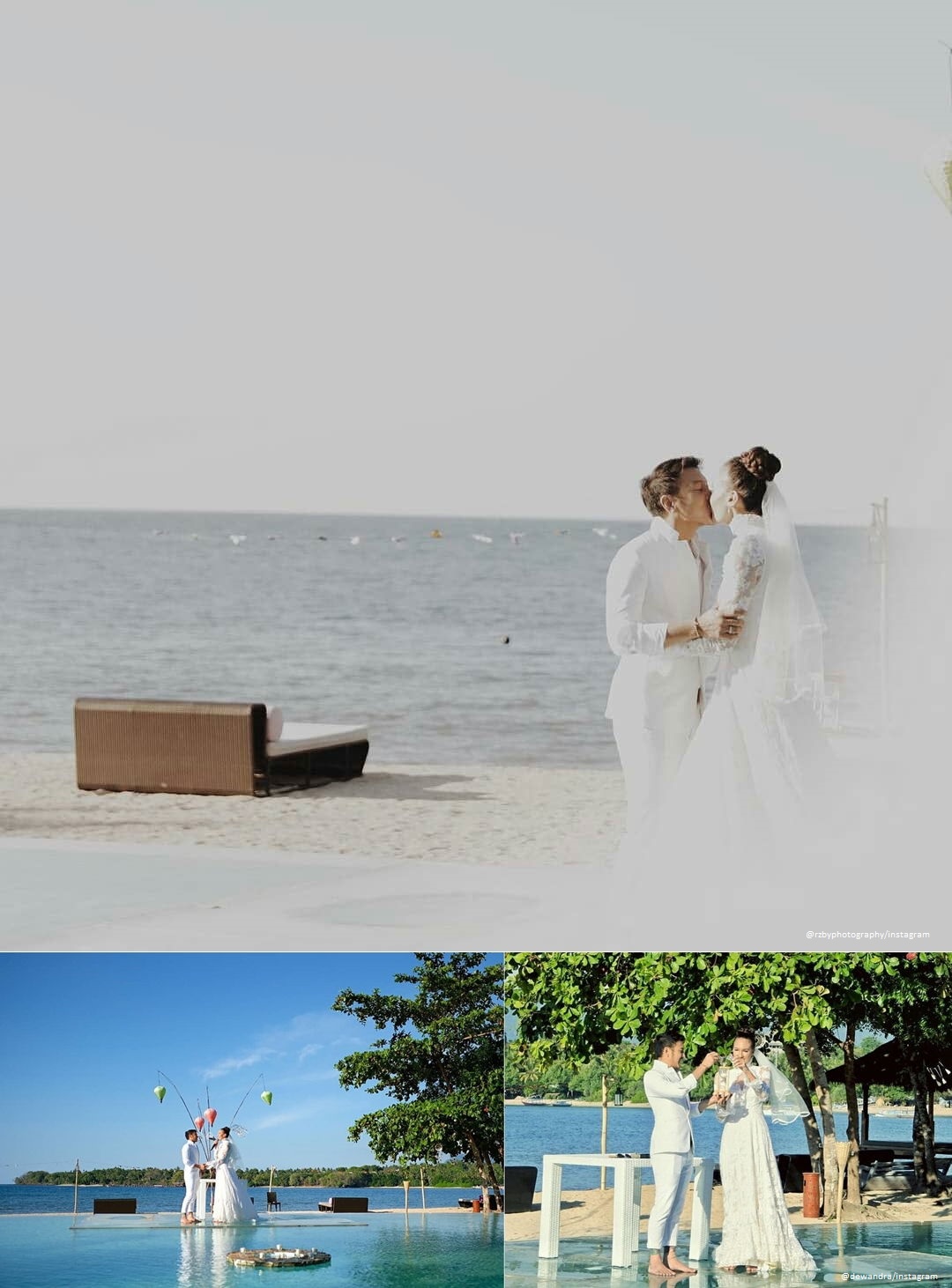 Nadine-Dimas Nikah