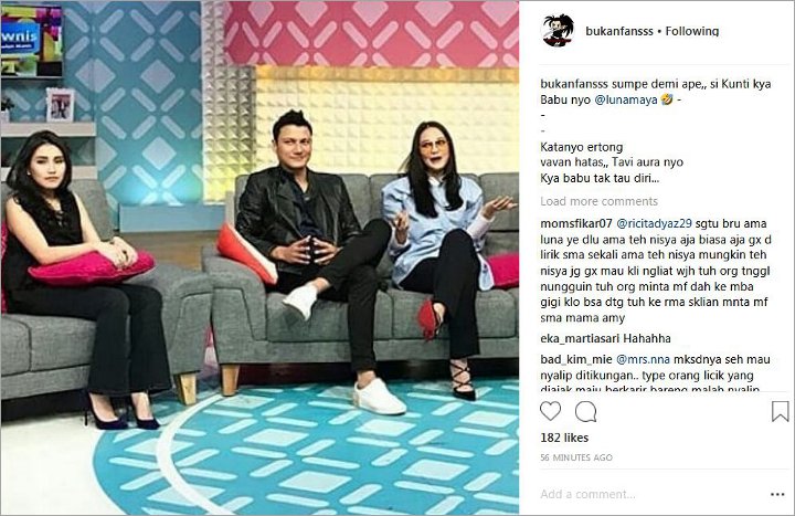 Luna Maya Ayu Ting Ting