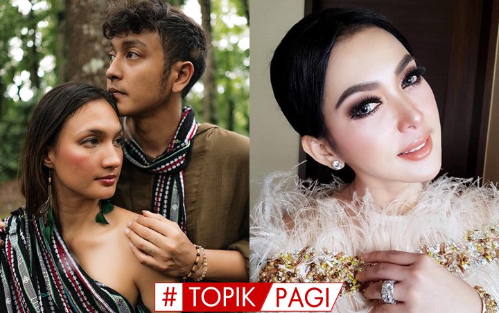 Nadine dan Dimas Ternyata Nikah di Bhutan, Syahrini Blokir Akun Mimi Peri - Topik Pagi