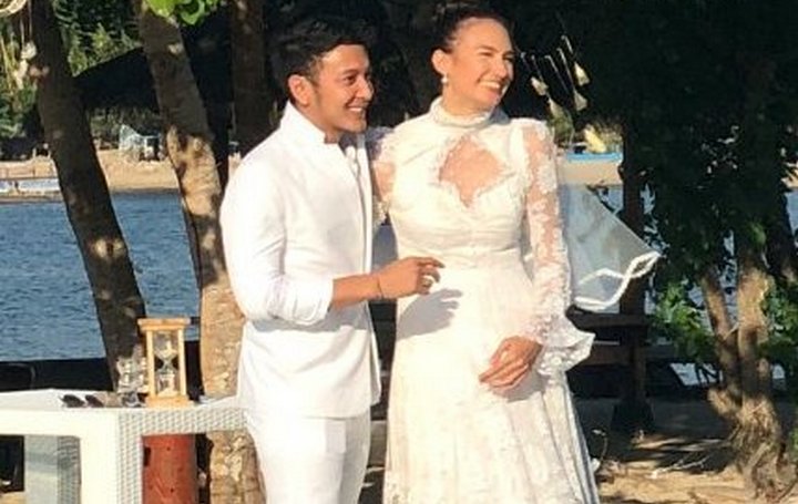 Dimas dan Nadine Sudah Nikah Di Bhutan